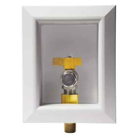 Cool Kitchen 5.75 x 7.25 x 3.62 in. Gas Oxbox with 0.5 in. Fip Outlet Inlet CO3003837